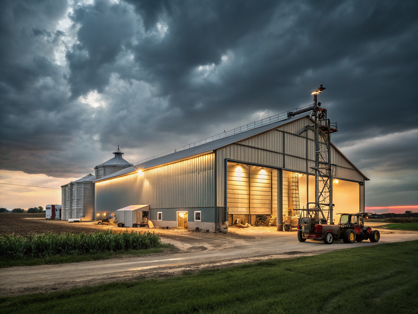 Boone County Equipment & Combine Facility