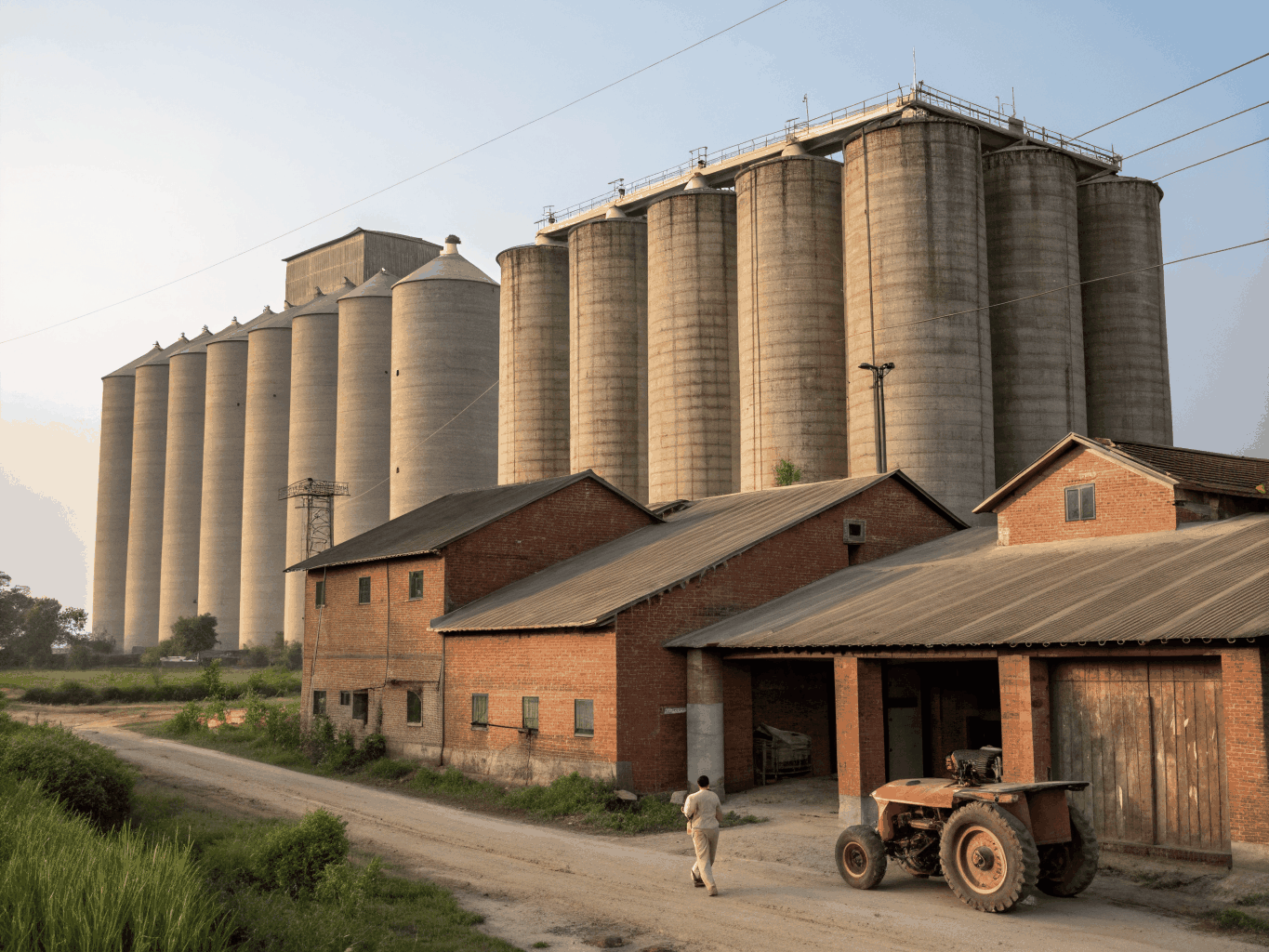 Hendricks County Grain & Seed Storage